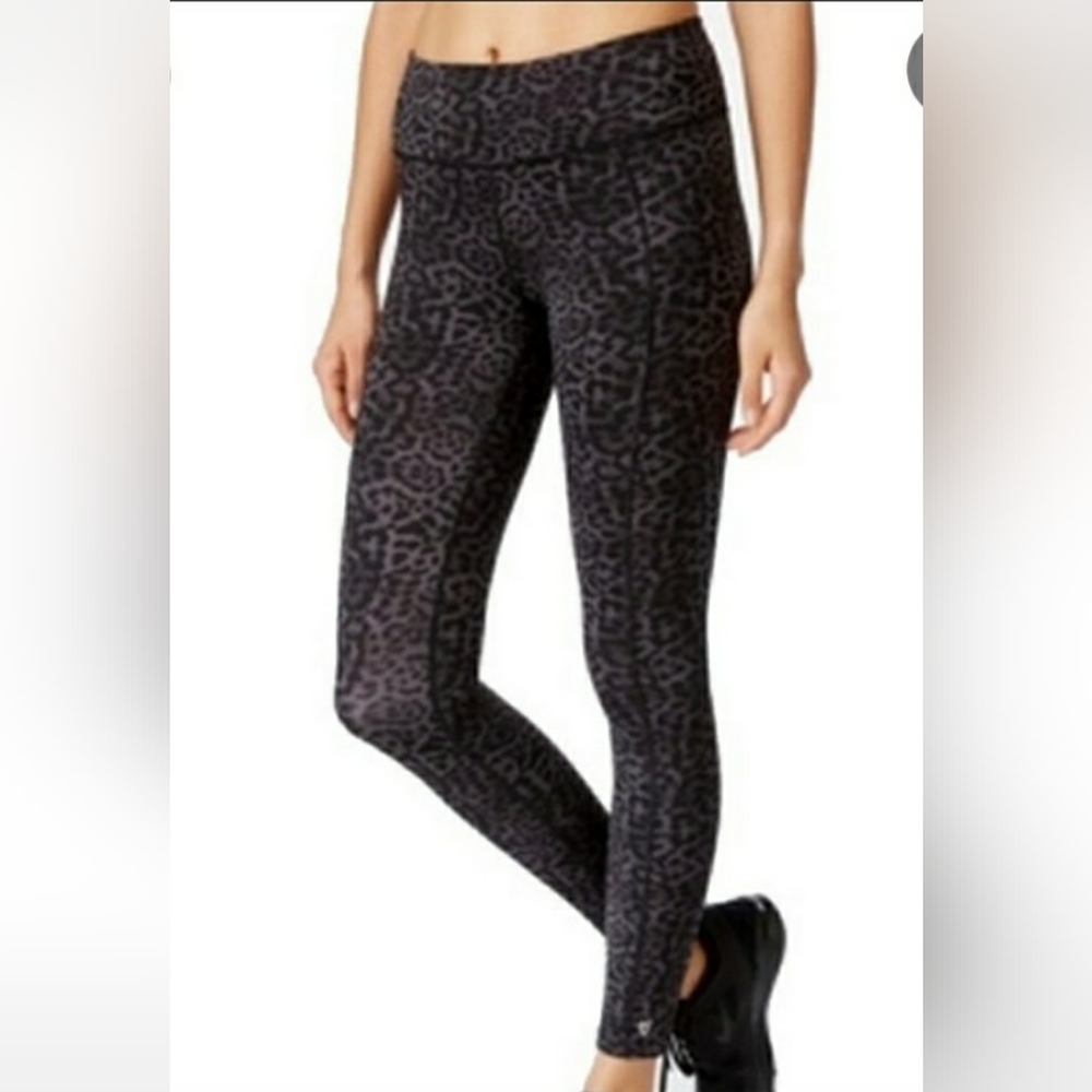 Betsey Johnson Give Live Get Love Womens Printed High Waist Leggings